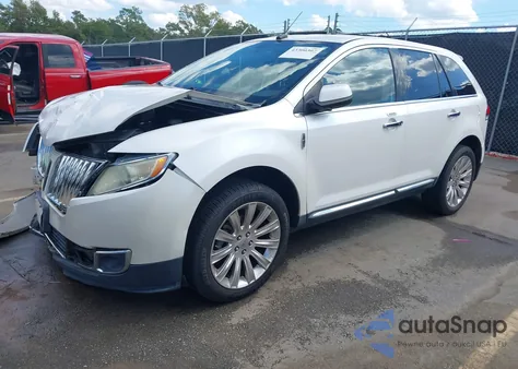 2011 Lincoln Mkx from USA, damaged, VIN 2LMDJ6JK1BBJ18870